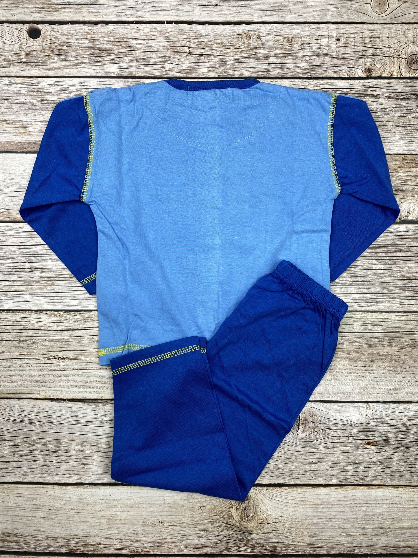 Pigiama manica lunga e pantalone
