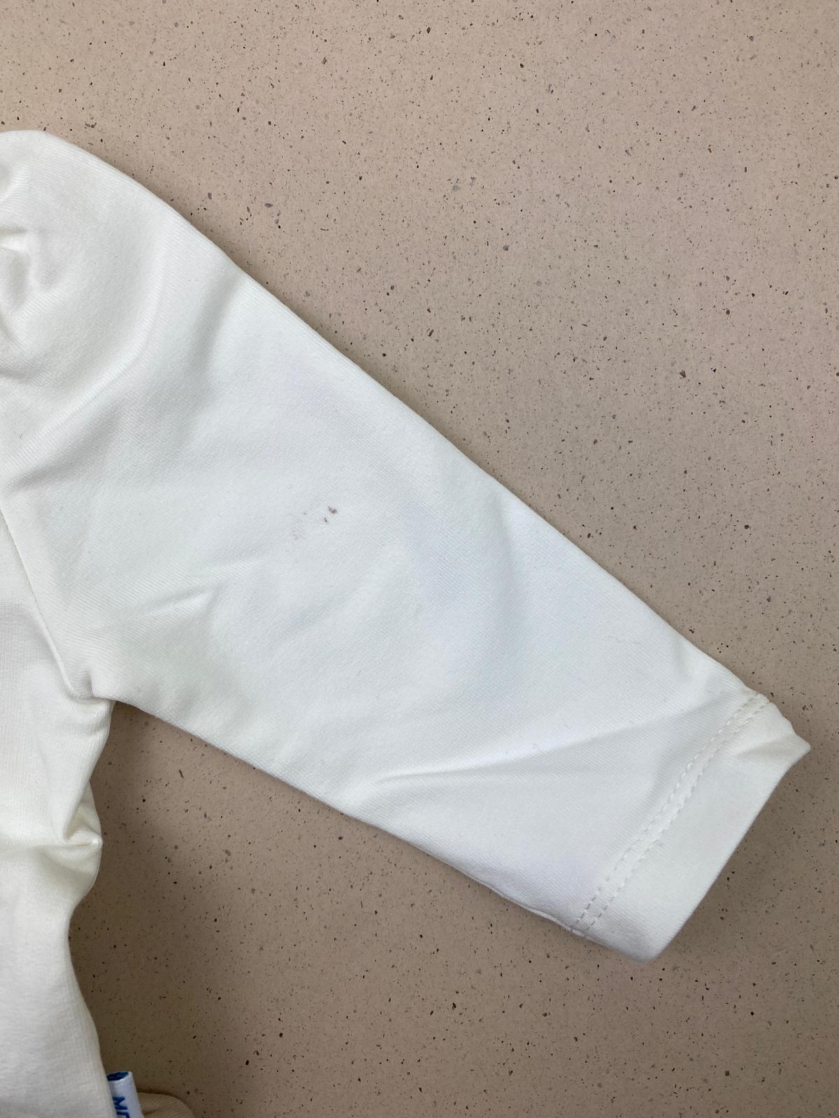 Vestito in felpa manica lunga