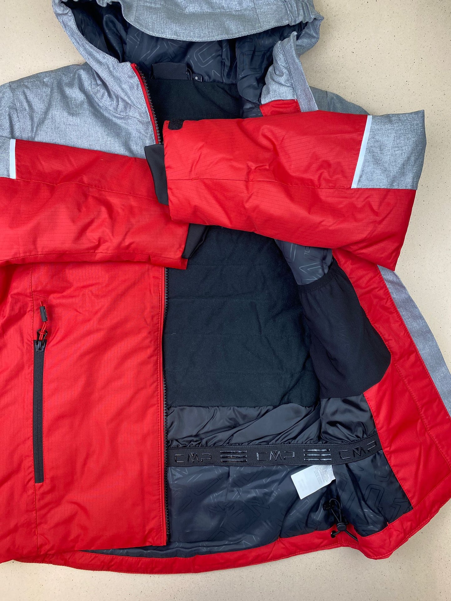 Giacca da sci con cappuccio