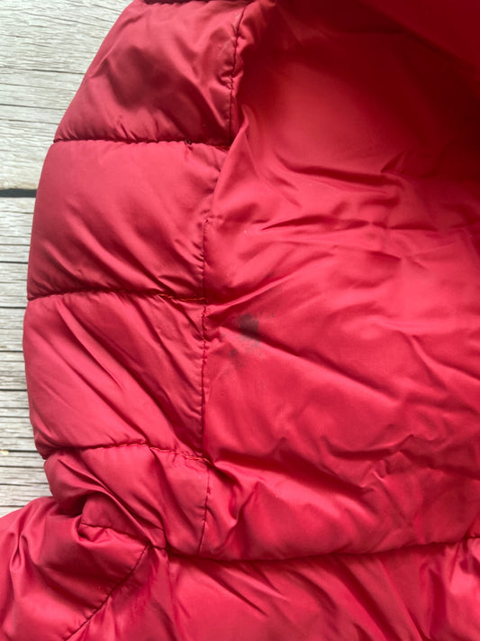 Piumino Bambino Save The Duck con Cappuccio Rosso