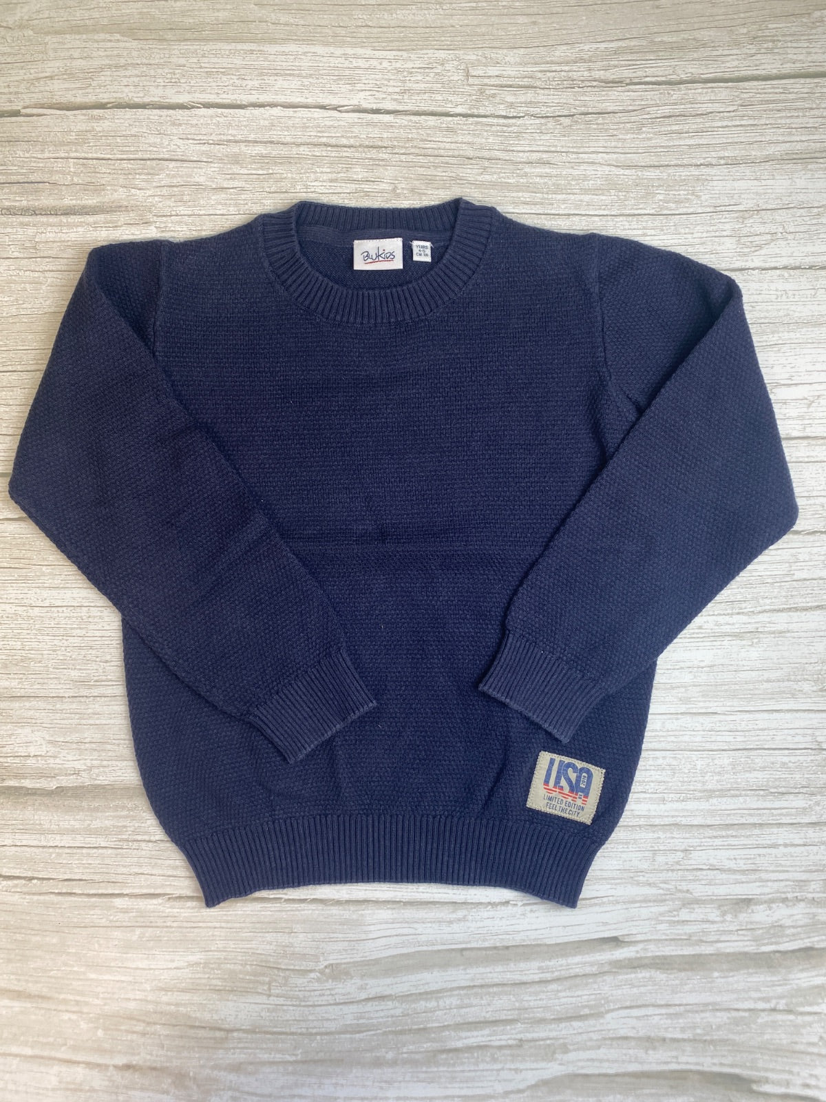 Maglione girocollo in cotone