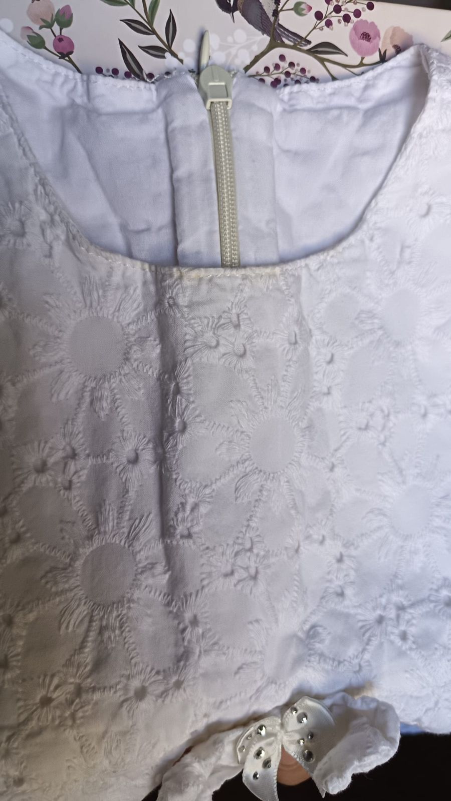 Vestito Bambina Senza Maniche