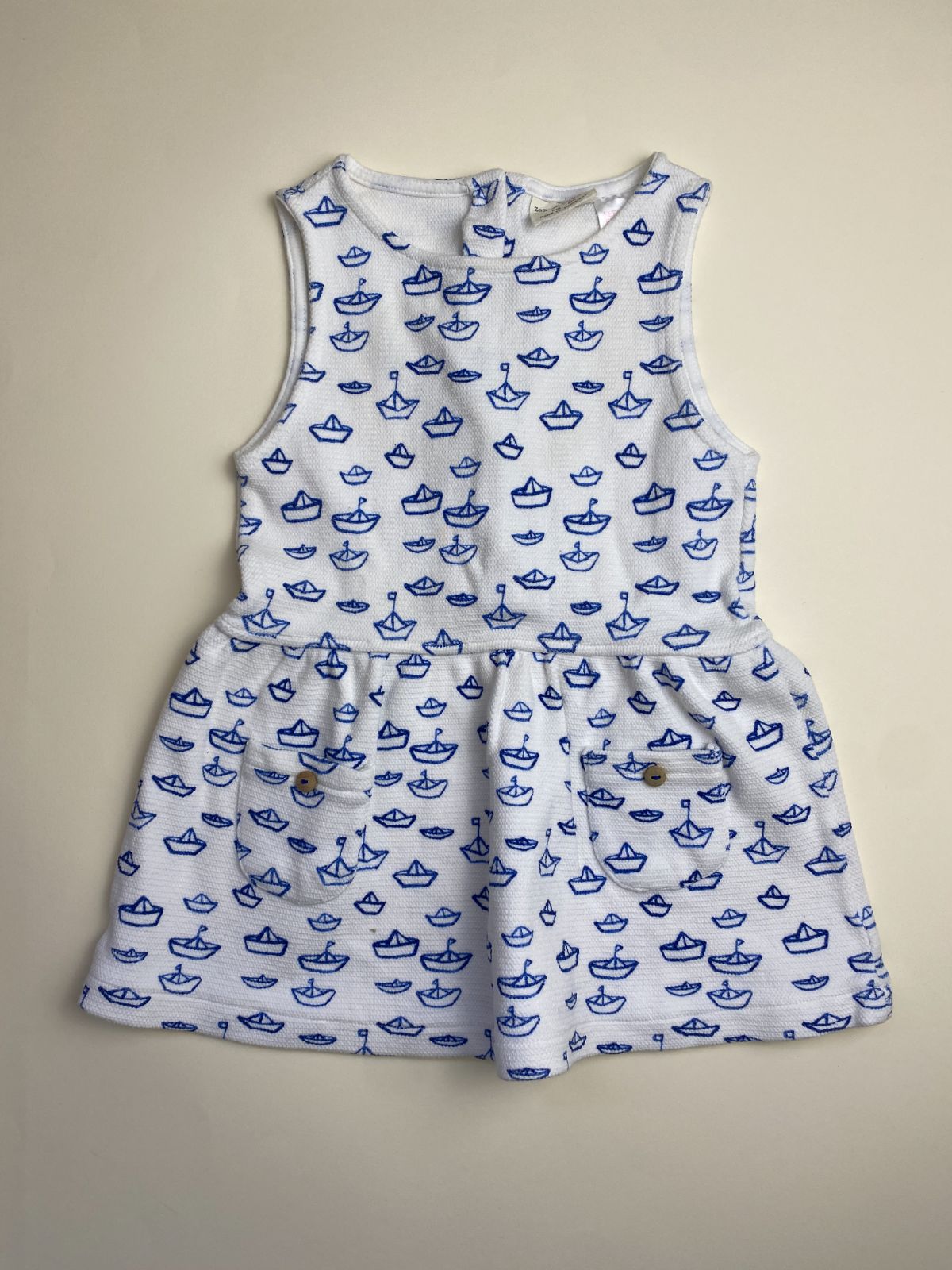 Vestito Bambina Senza Maniche