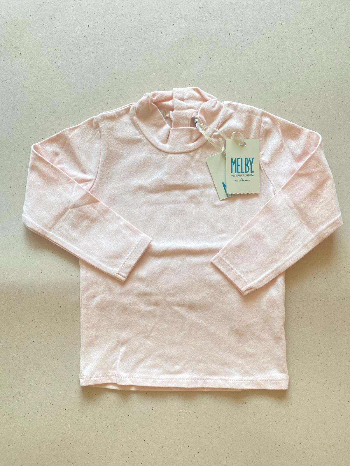 T-shirt lupetto manica lunga