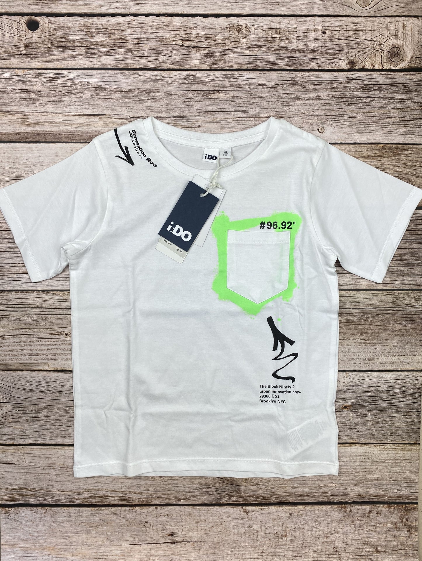 T-shirt manica corta