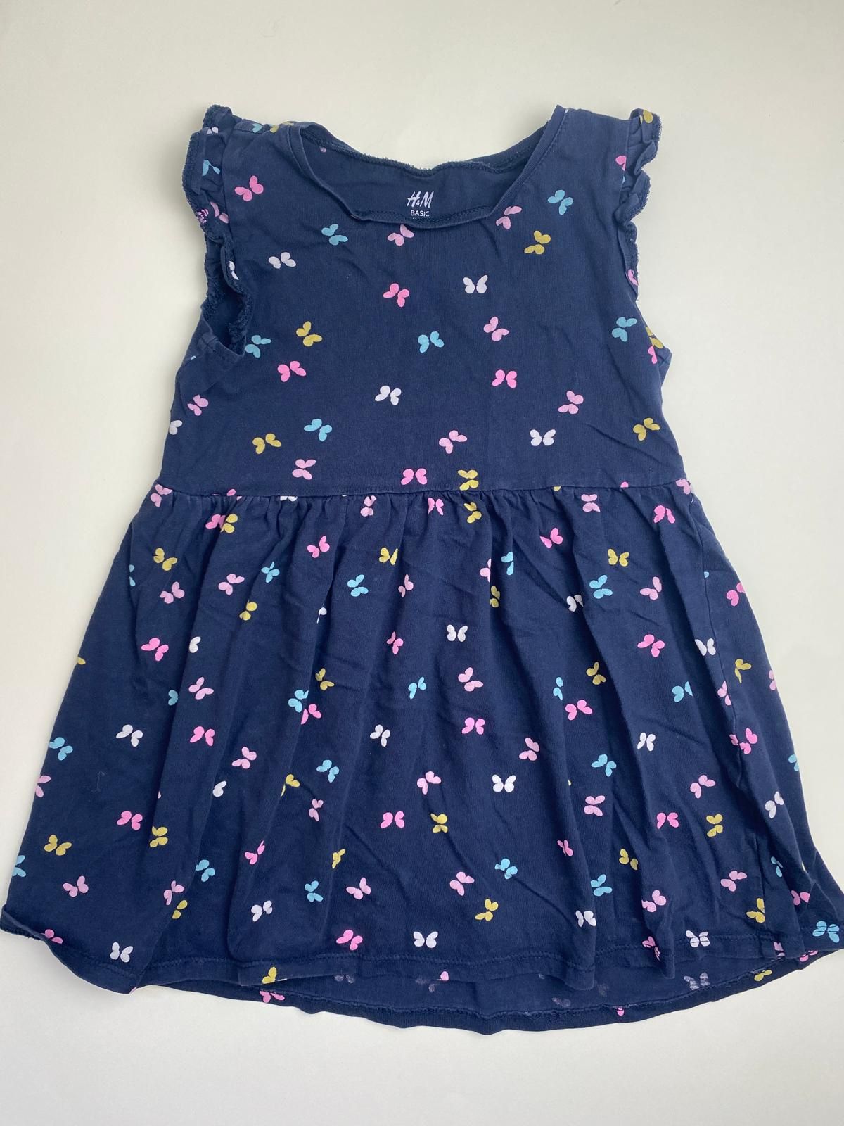 Vestito bambina senza maniche