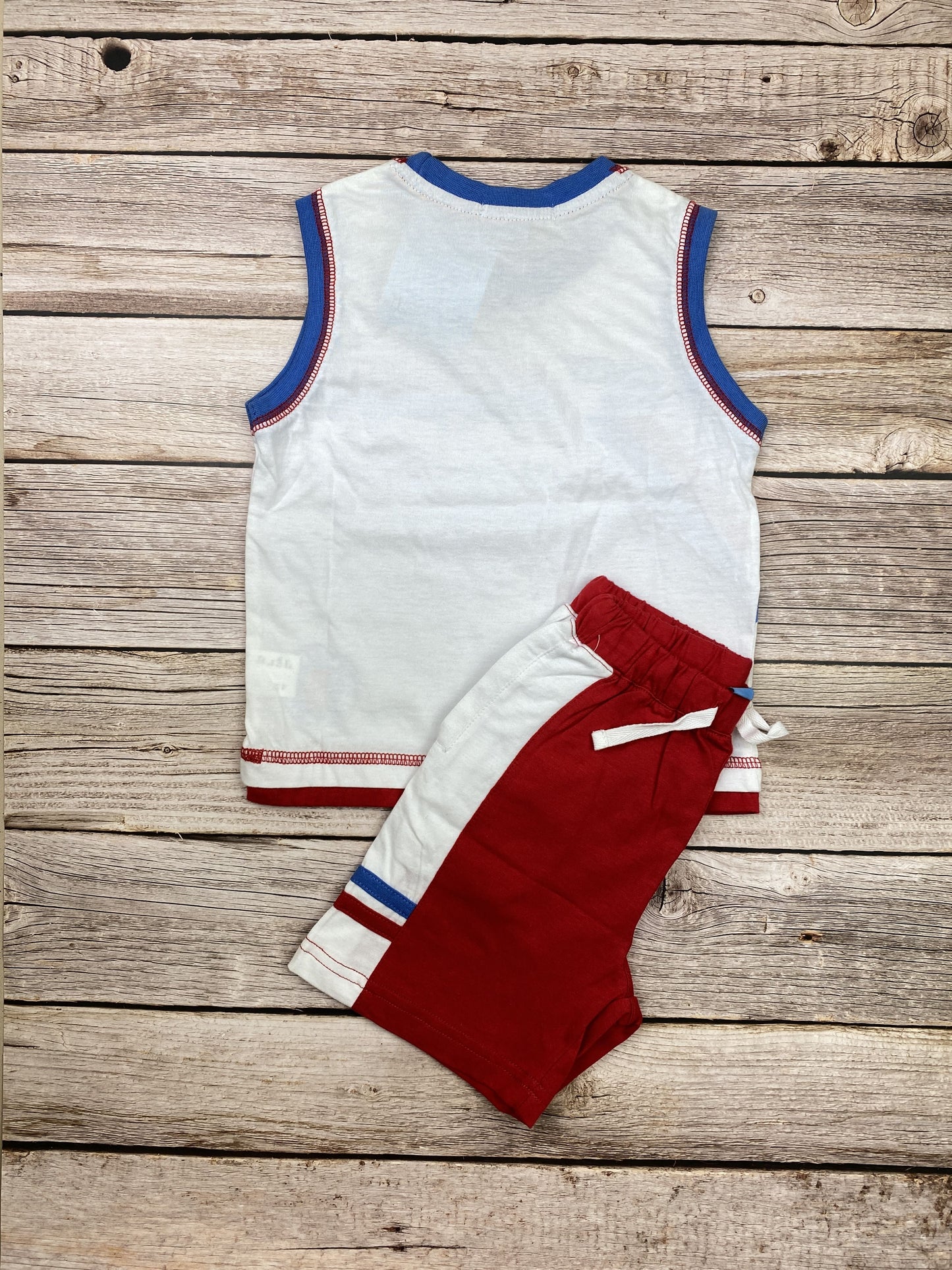 Set canotta e pantaloncino