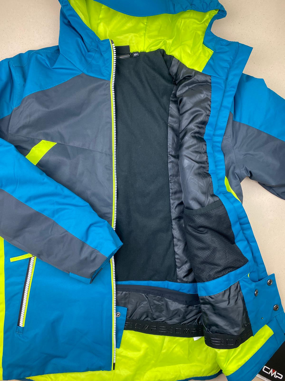 Giacca da sci con cappuccio