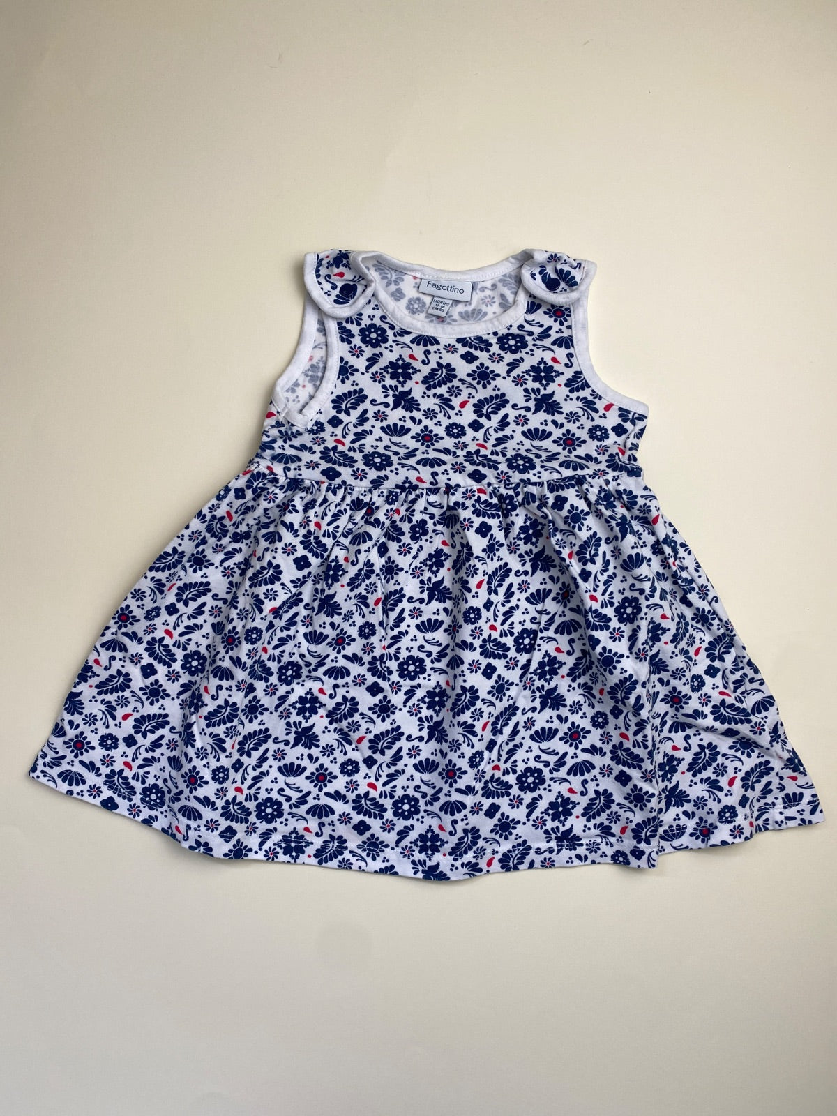 Vestito fantasia floreale