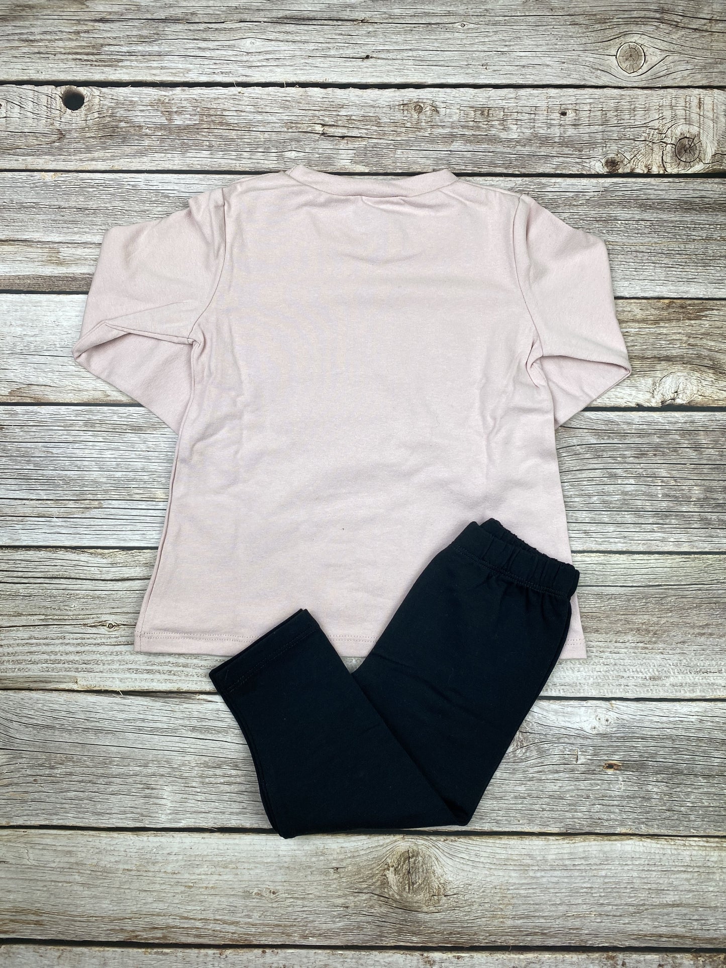 Set t-shirt manica lunga e leggings
