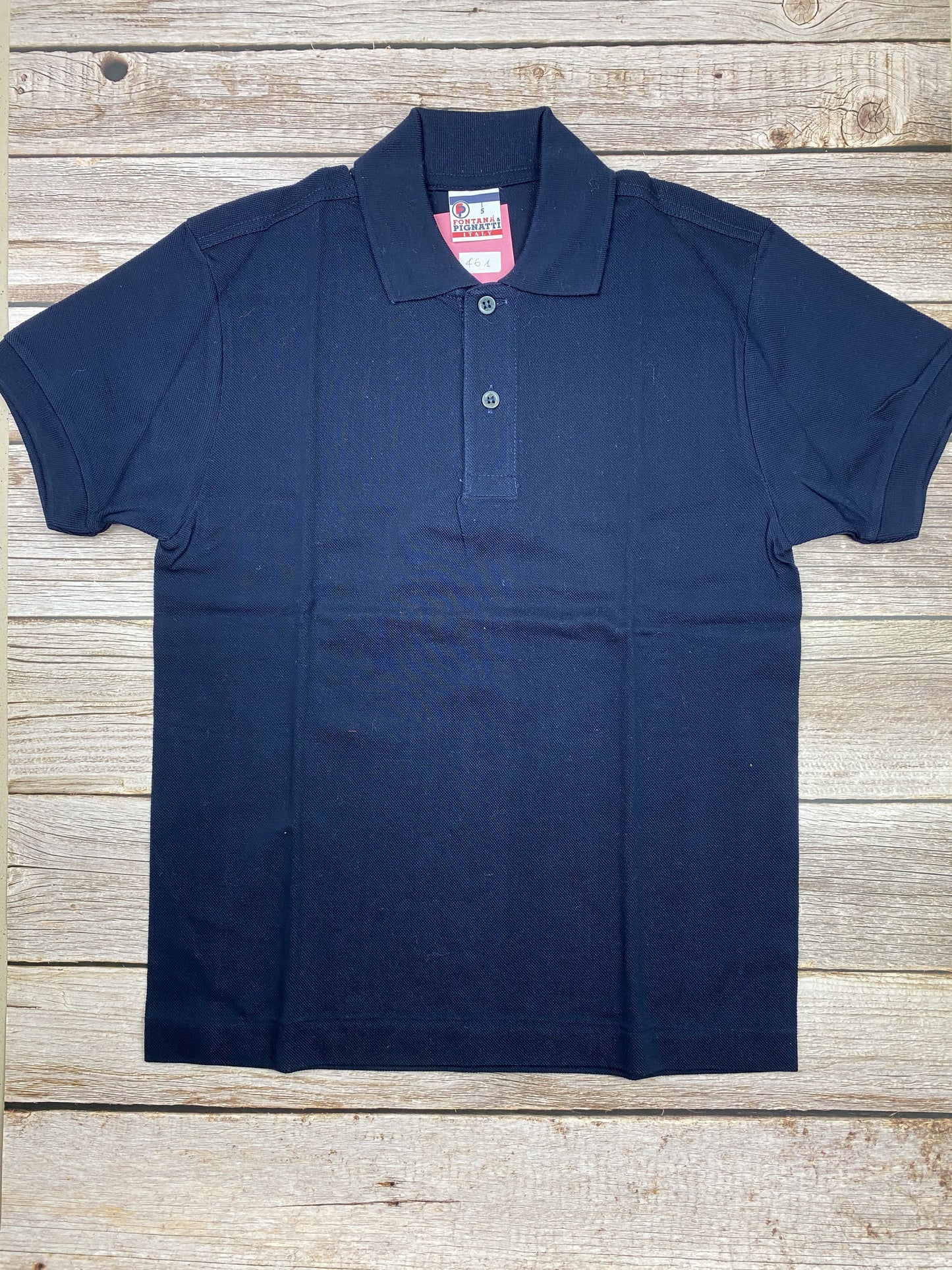 Polo manica corta