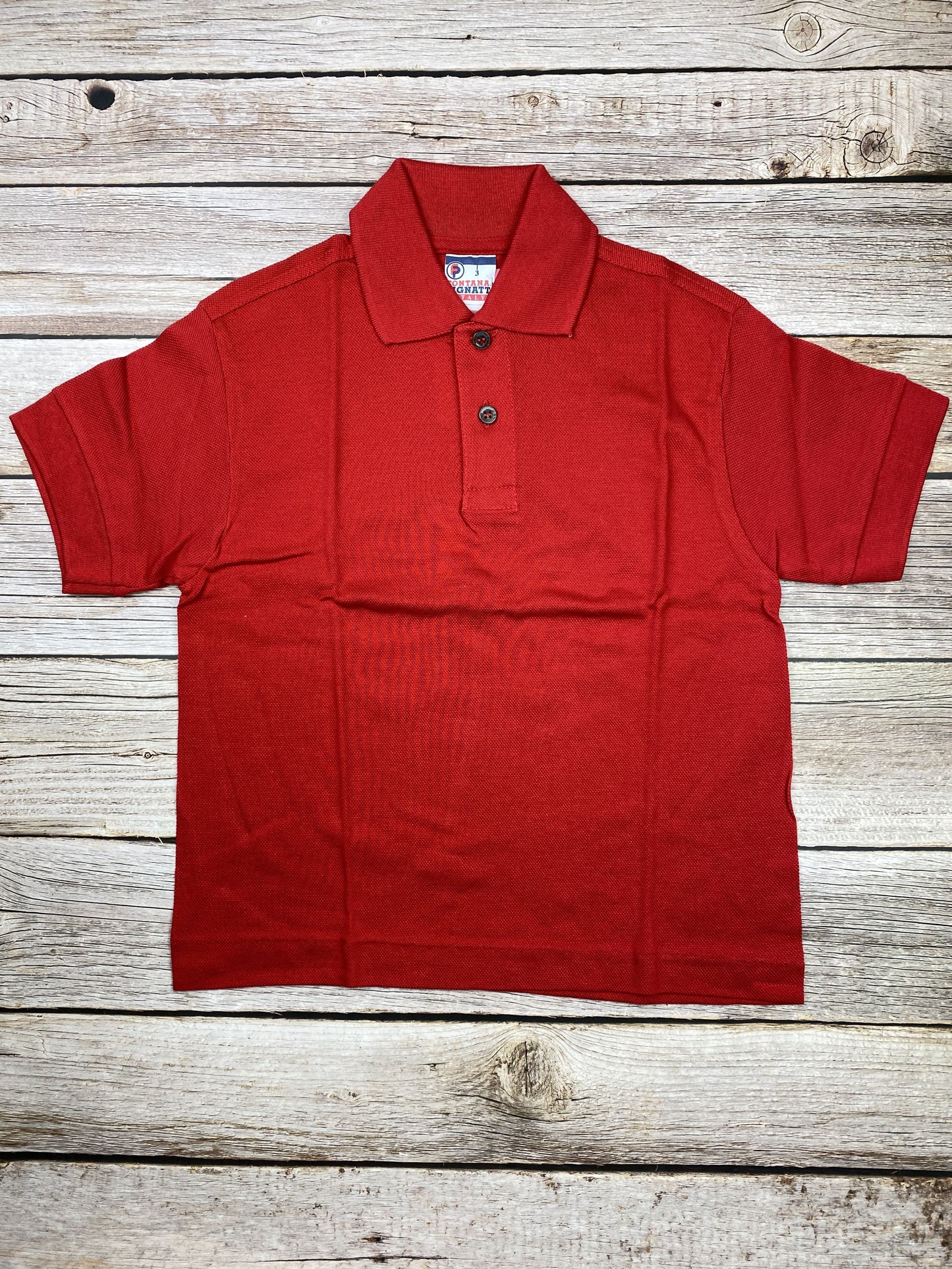 Polo manica corta