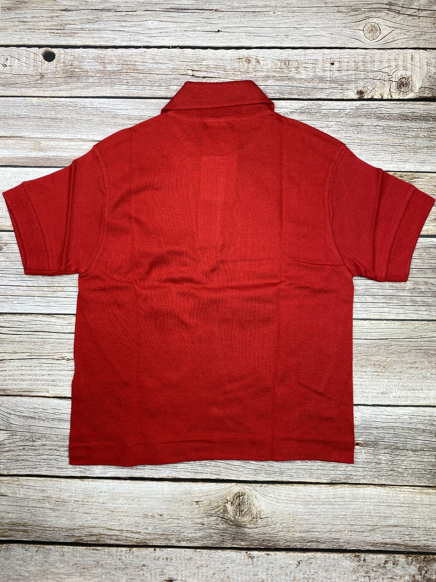 Polo manica corta