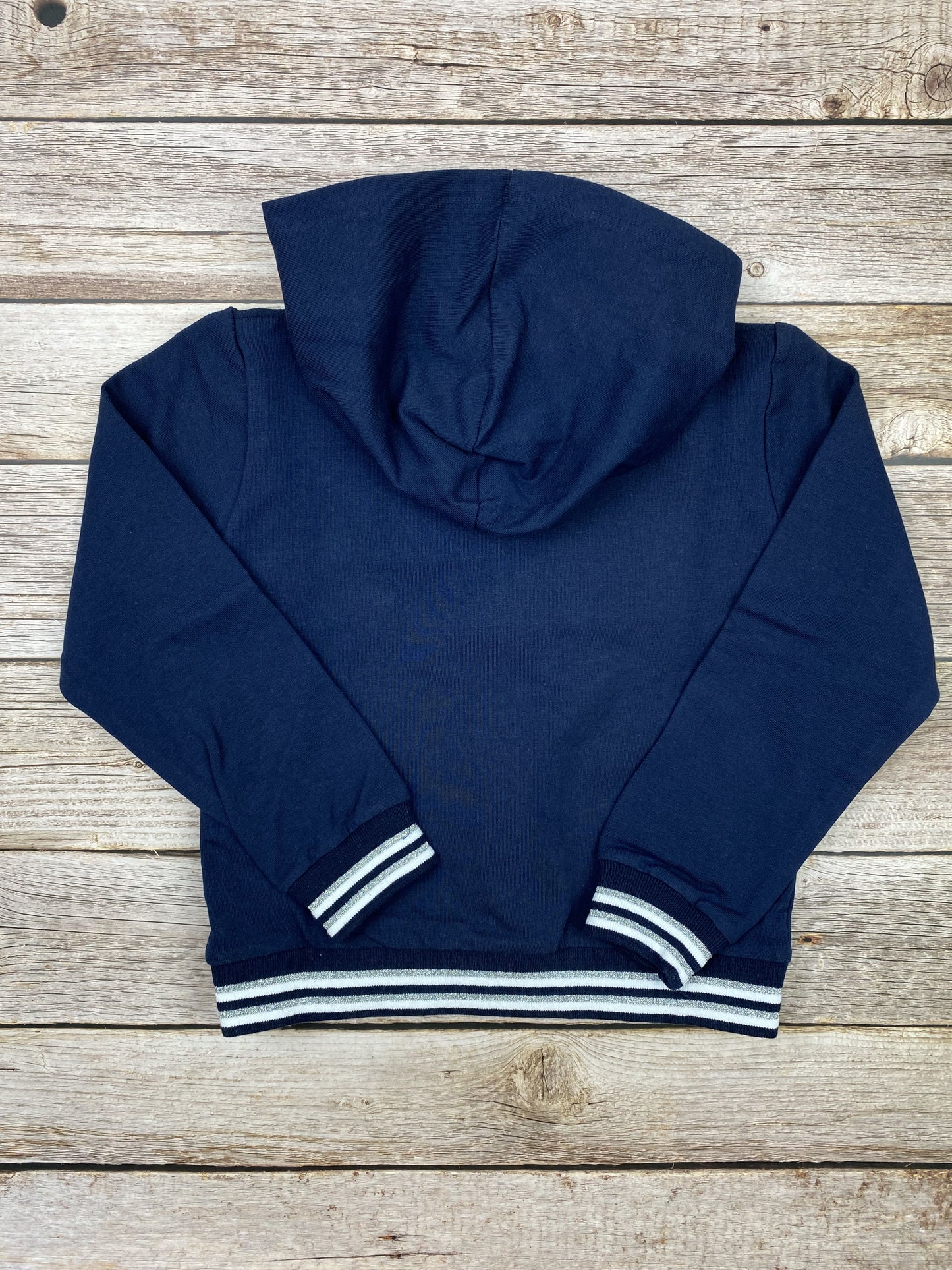 Felpa con zip e cappuccio