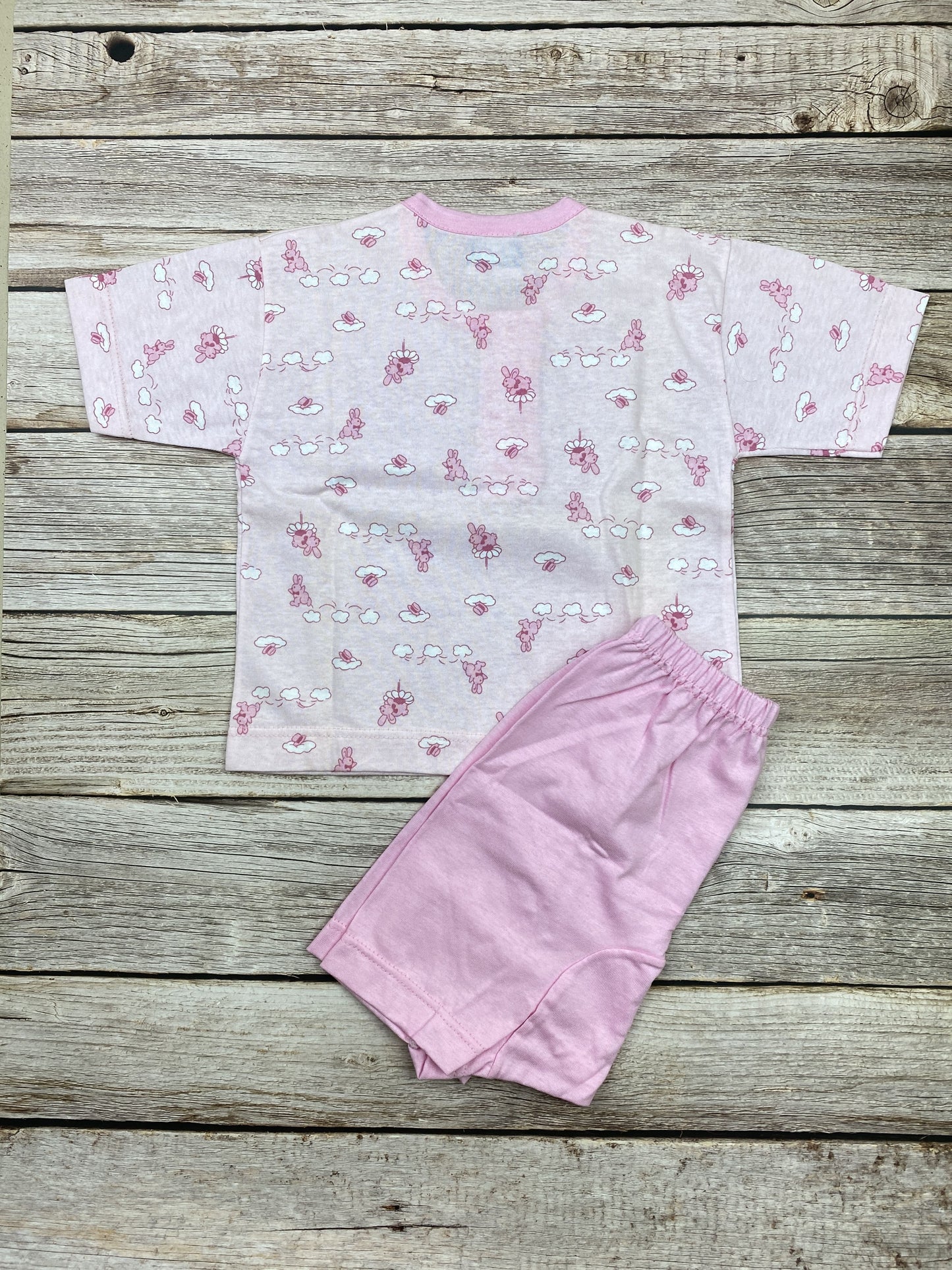 Pigiama manica corta e pantaloncino