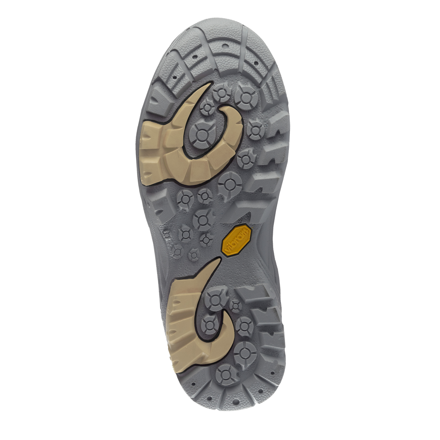 Scarponcino da trekking Cyclone waterproof nero-marrone
