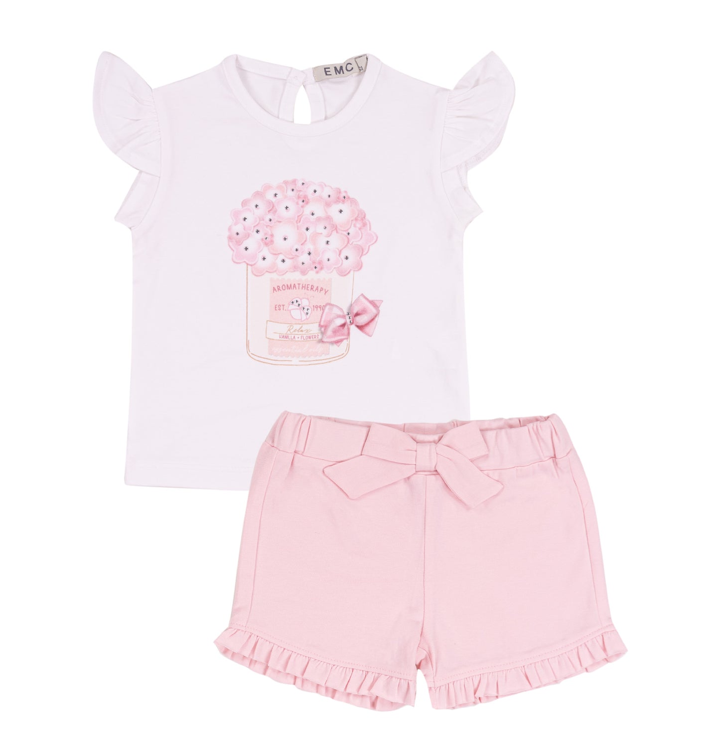 Completo T-shirt e Shorts per Bambina