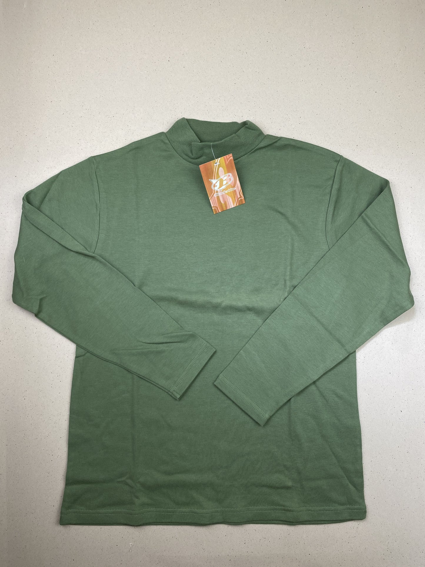 T-shirt manica lunga e collo alto