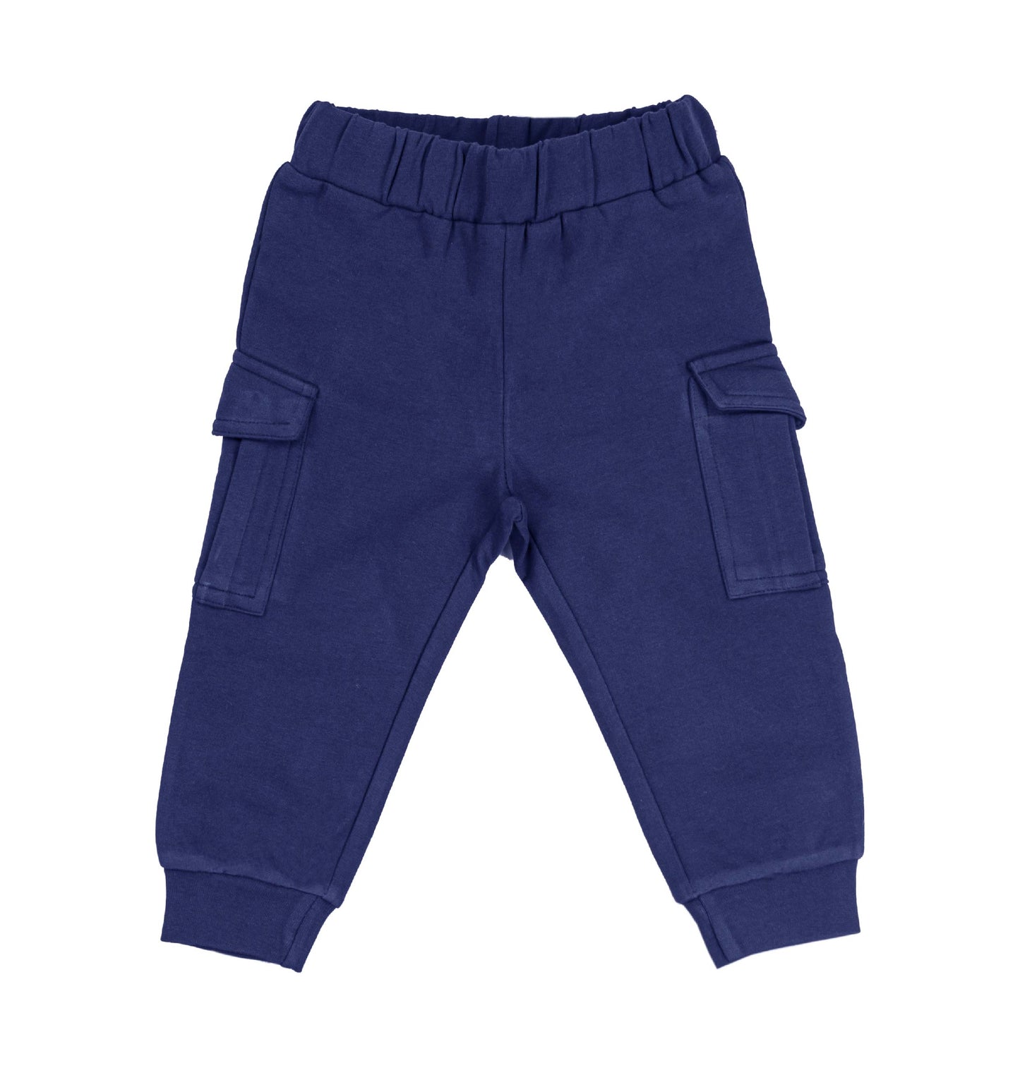 Pantaloni Cargo Bambino Blu Navy
