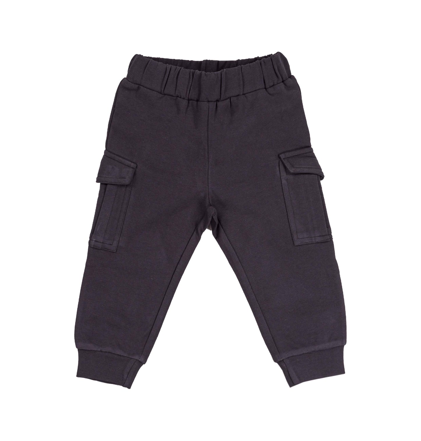 Pantaloni Cargo Bambino neri