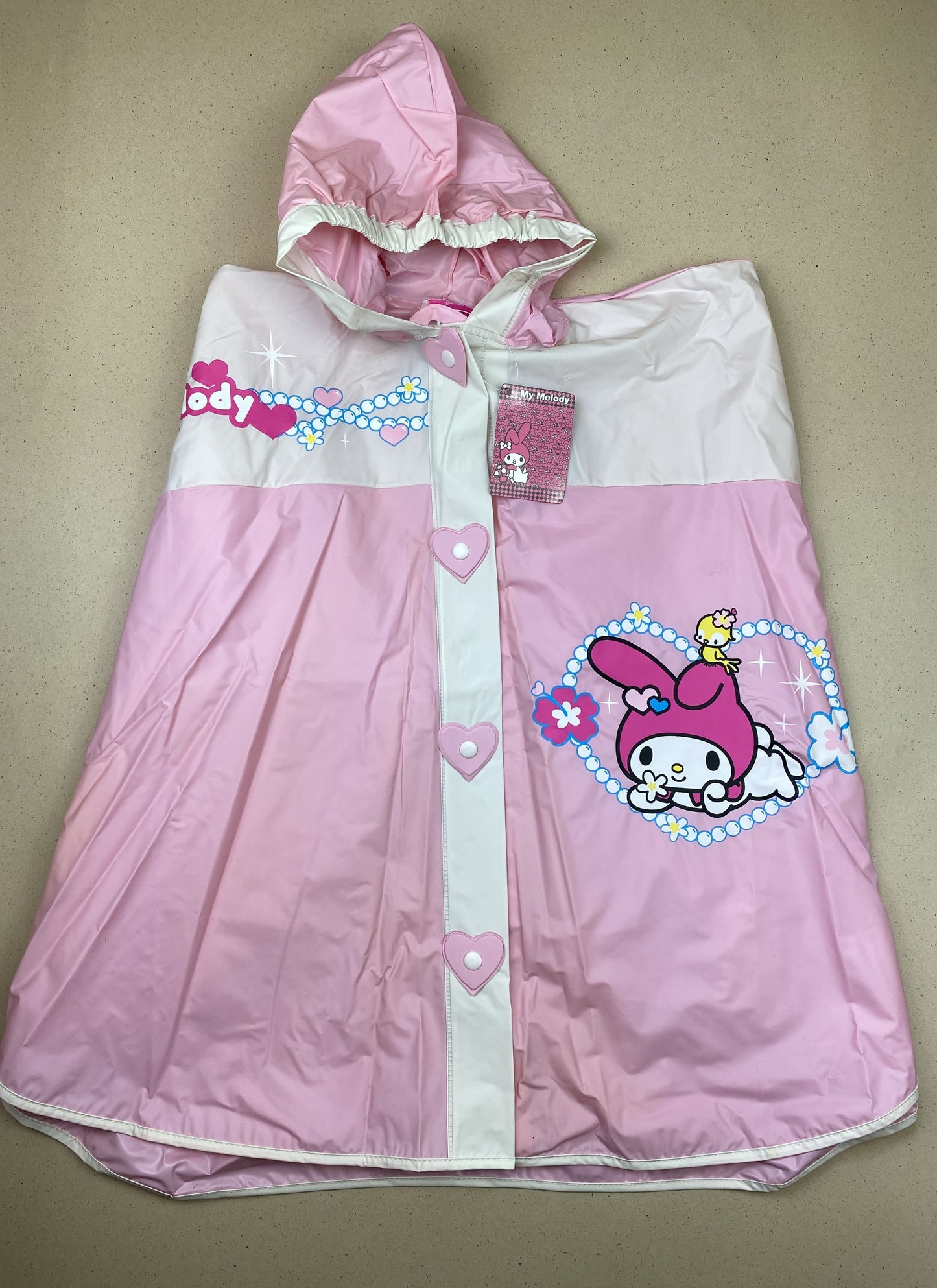 Mantella anti pioggia My Melody