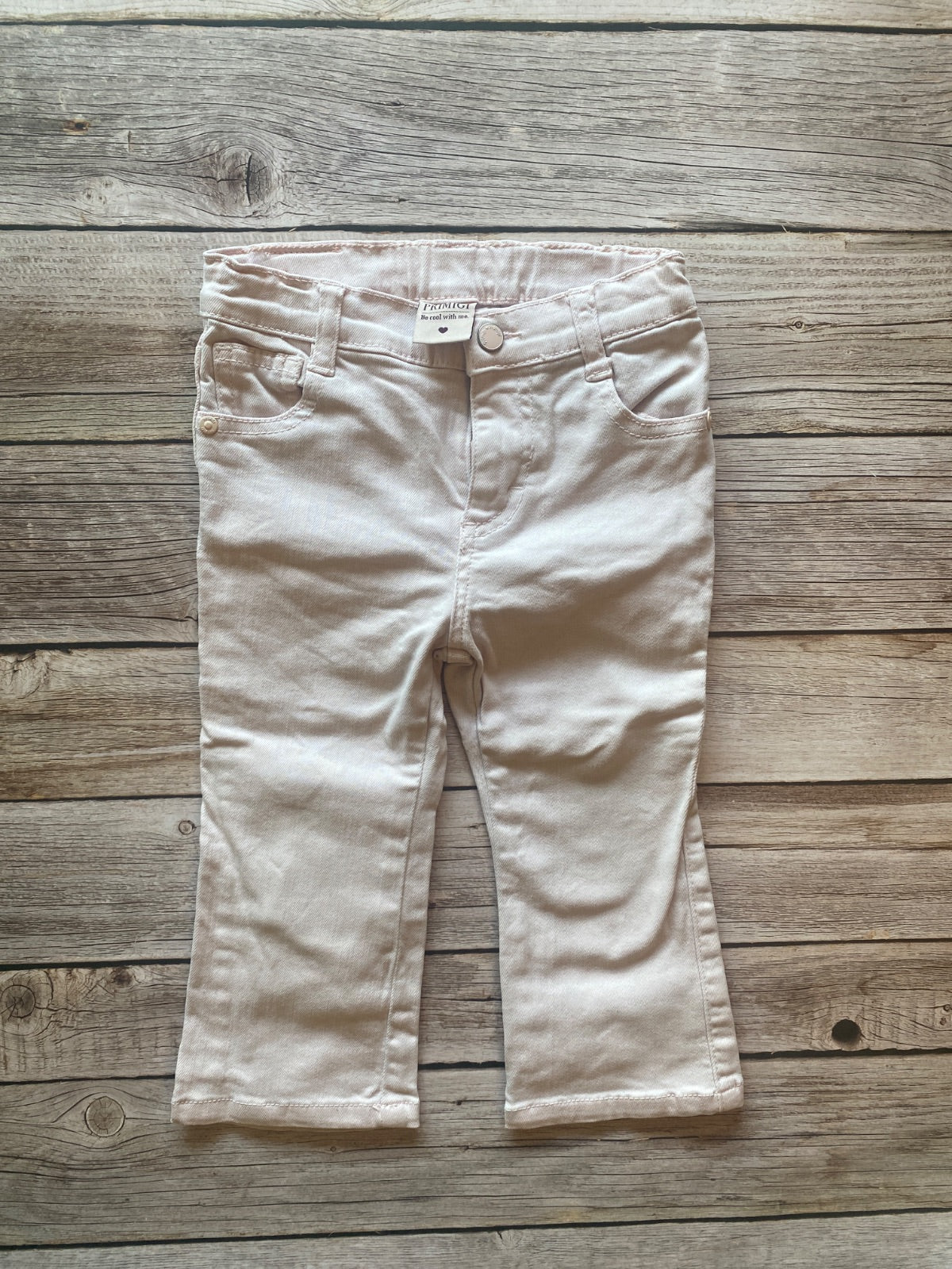 Pantaloni in denim chiaro per bambino/a