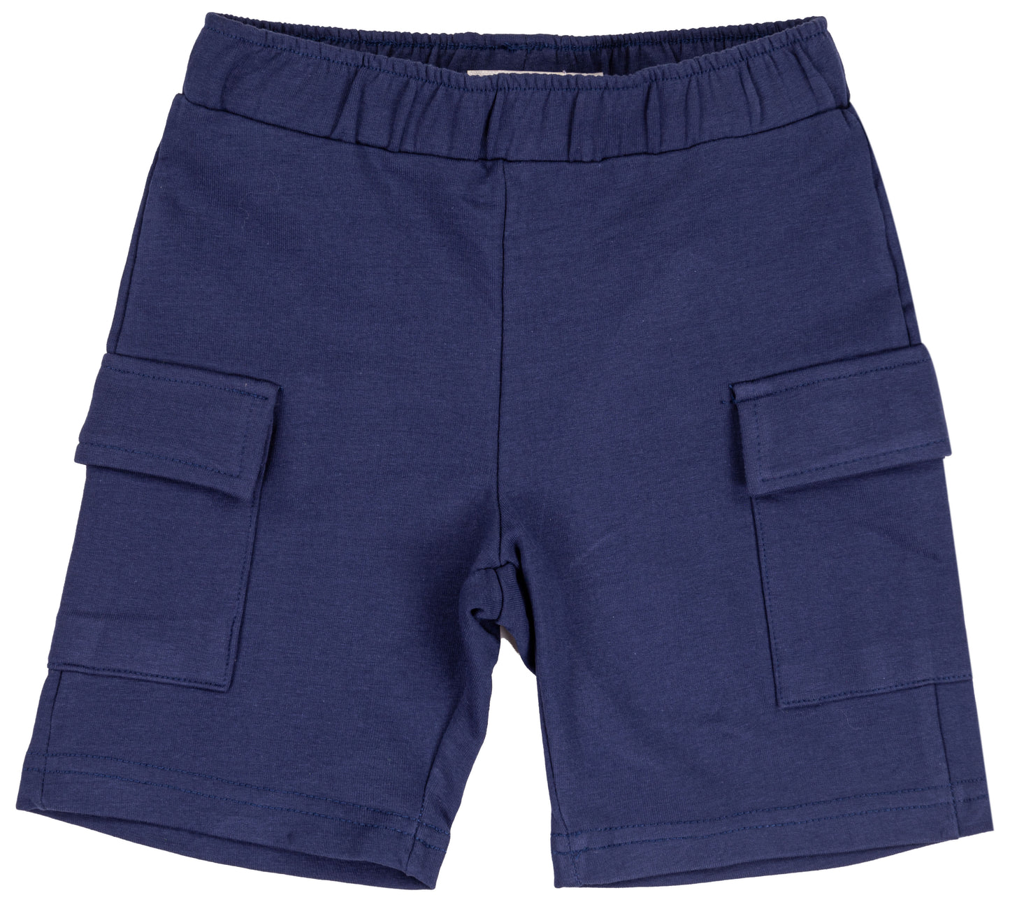Pantaloncino cargo in felpa
