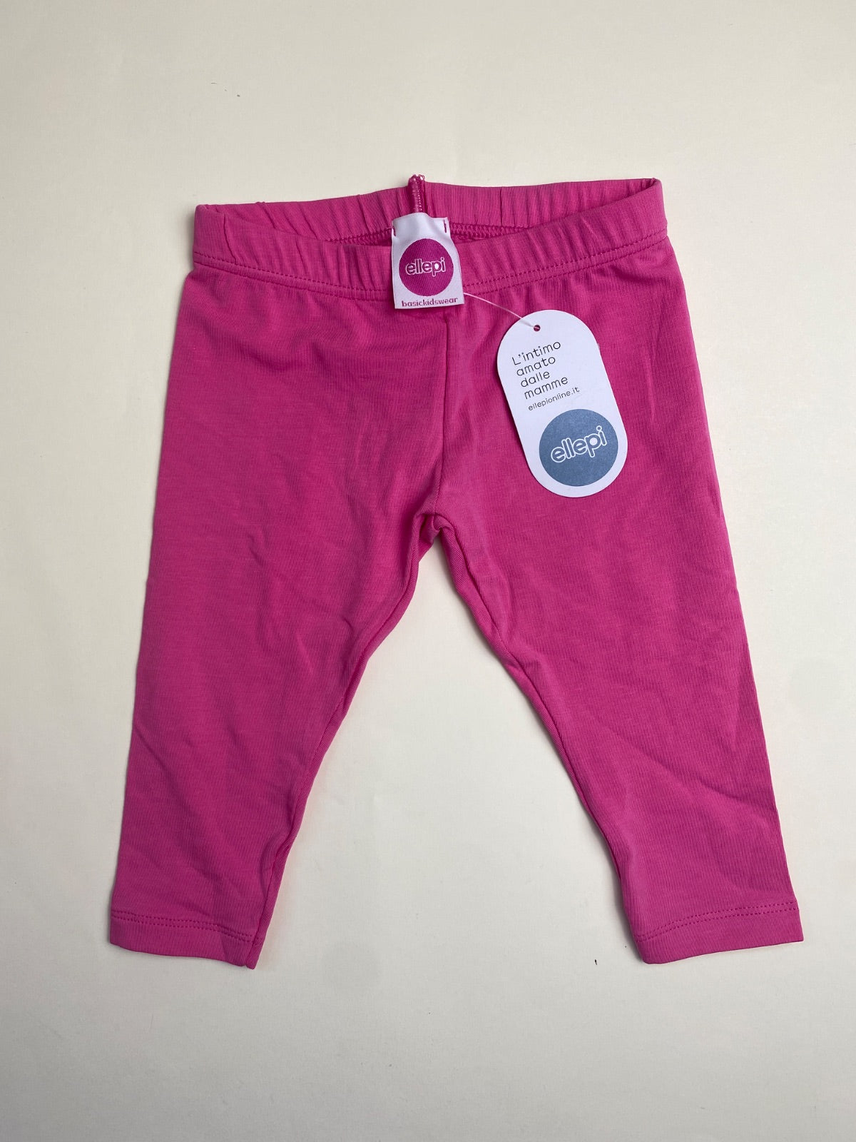Leggings Bambina Rosa Fucsia Ellepi