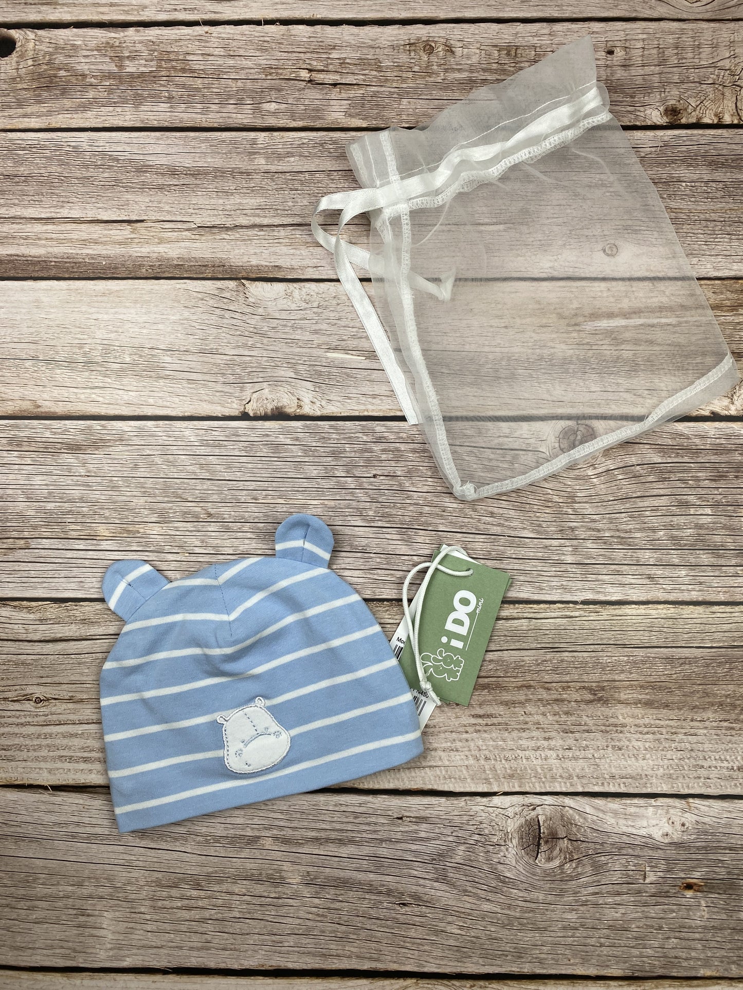 Cappellino in cotone