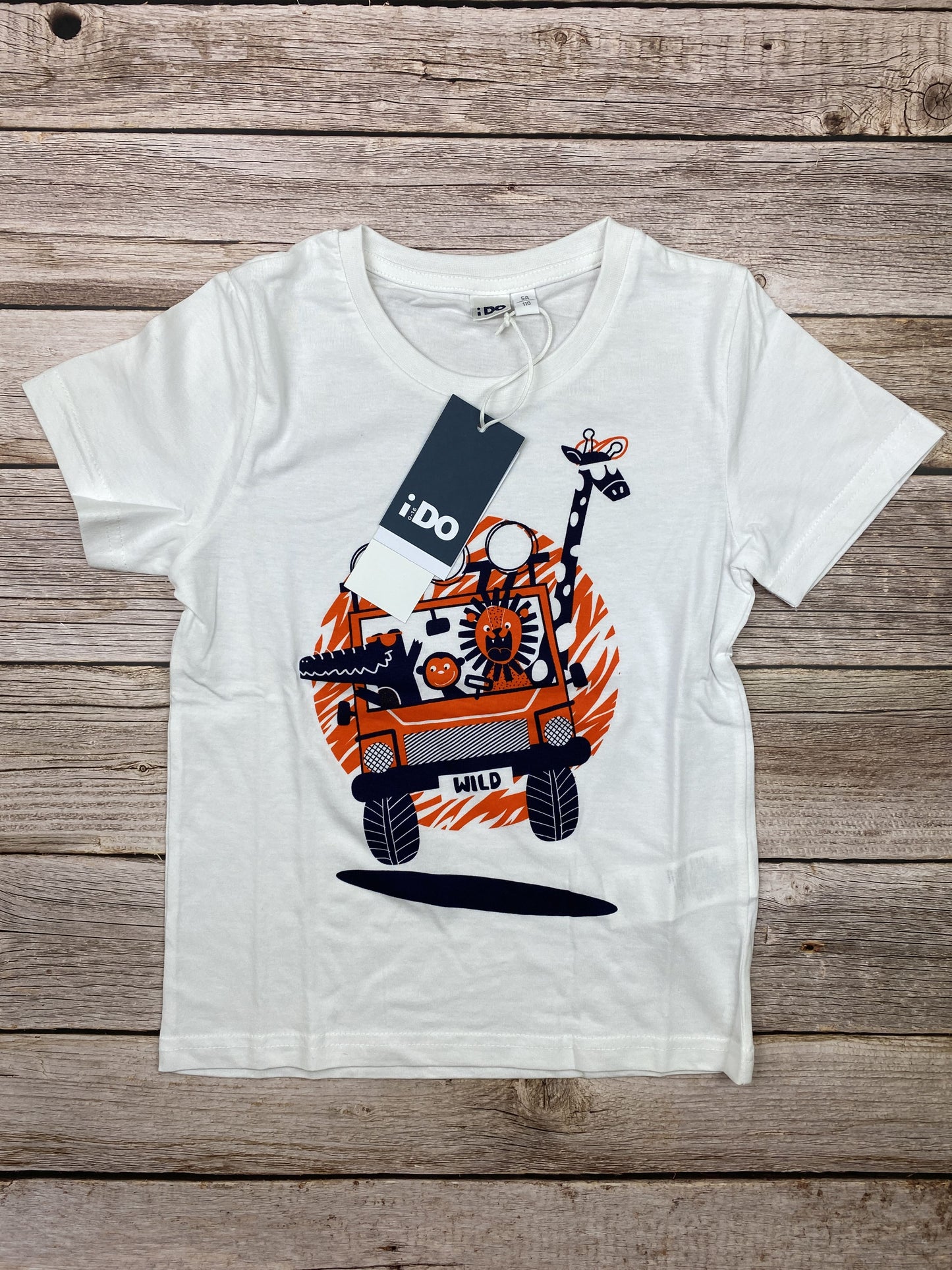 T-shirt manica corta
