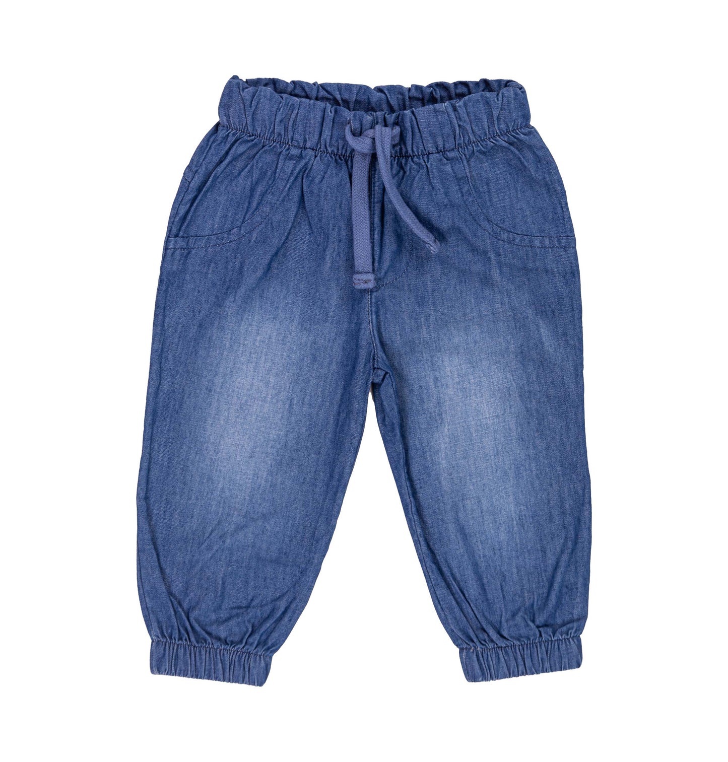 Pantalone in denim Chambray
