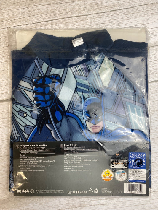 Completo Mare Batman per Bambino 2 Pezzi