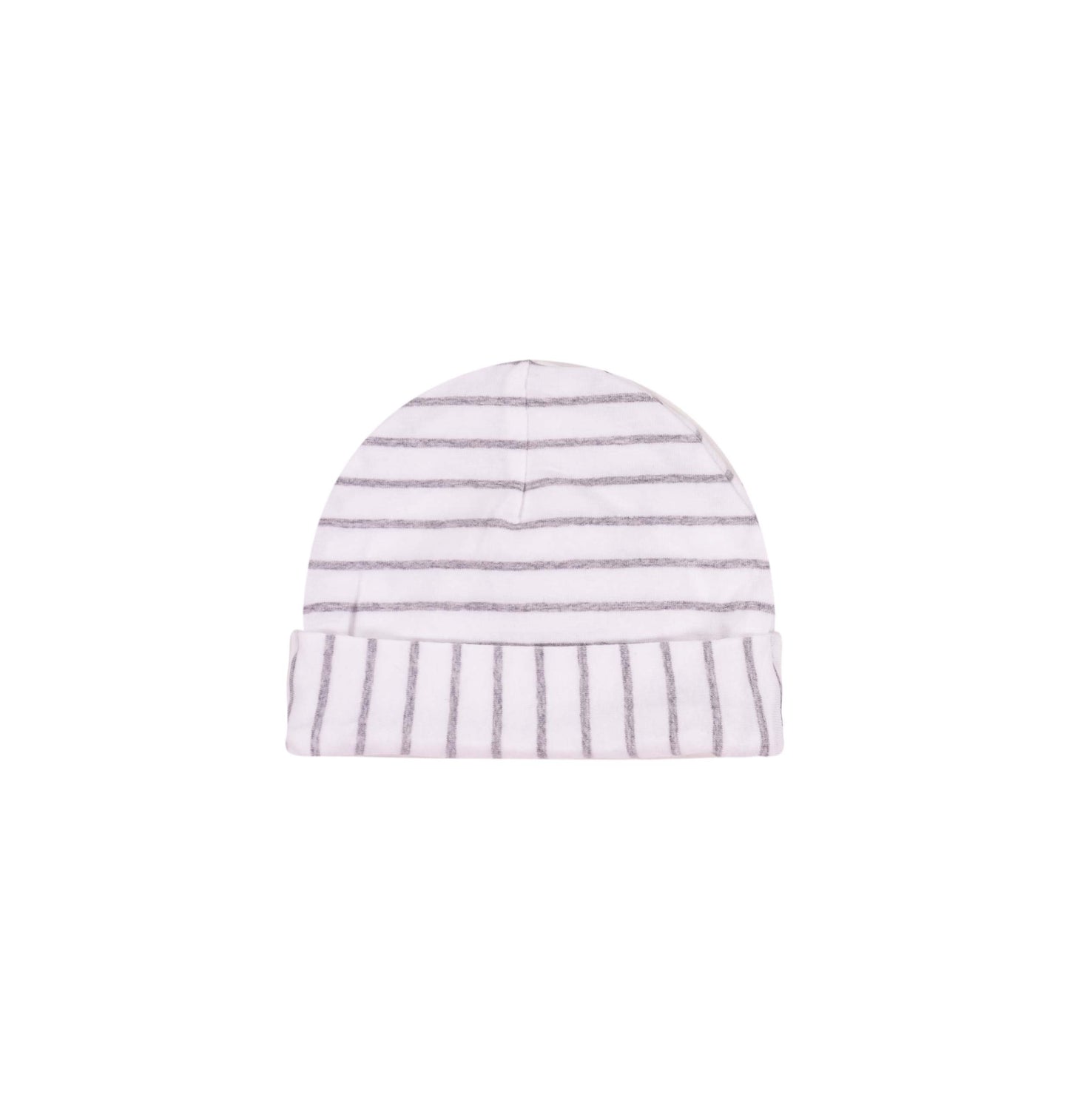 Berretto in cotone a righe