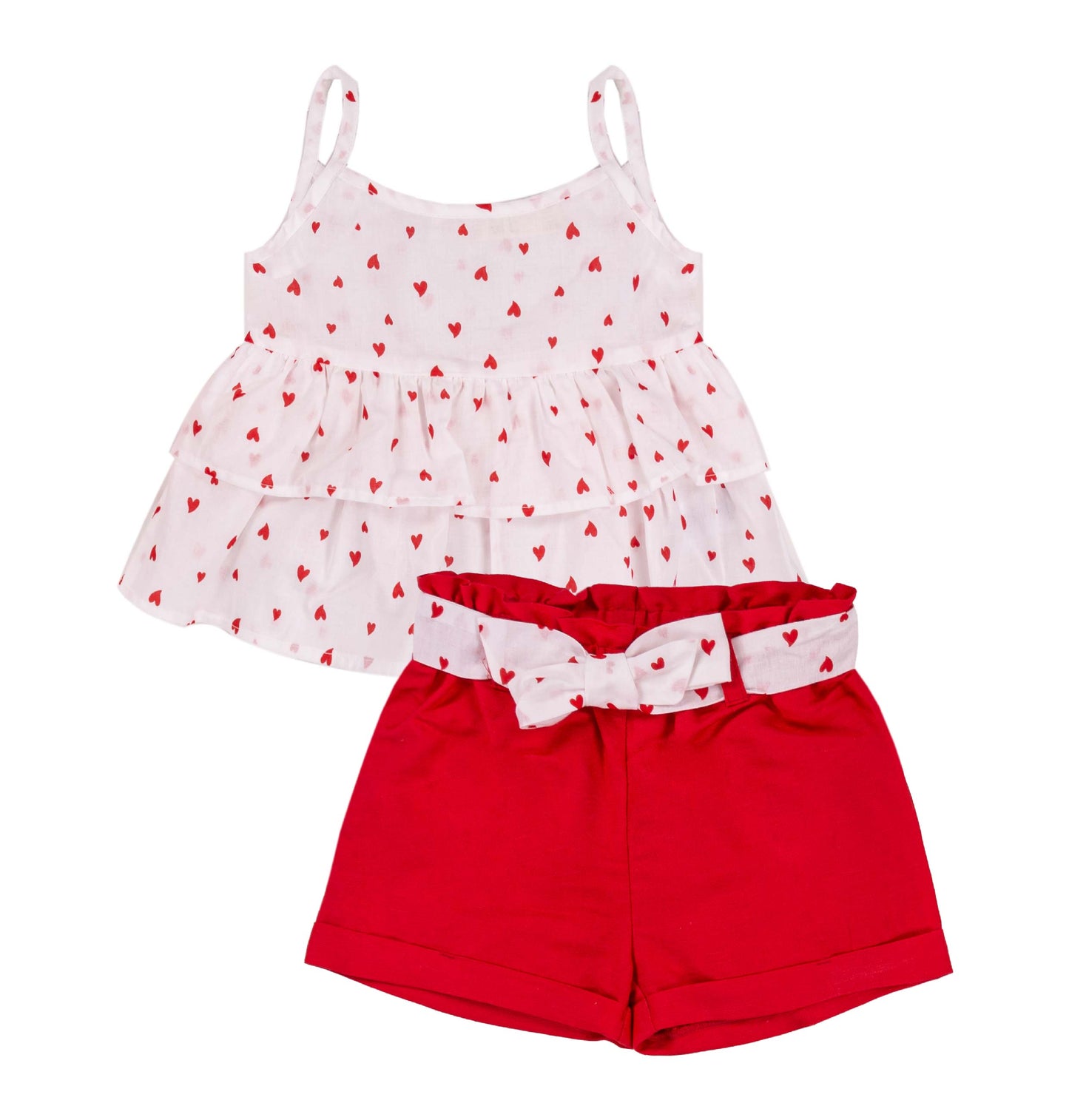 Completo canotta e shorts