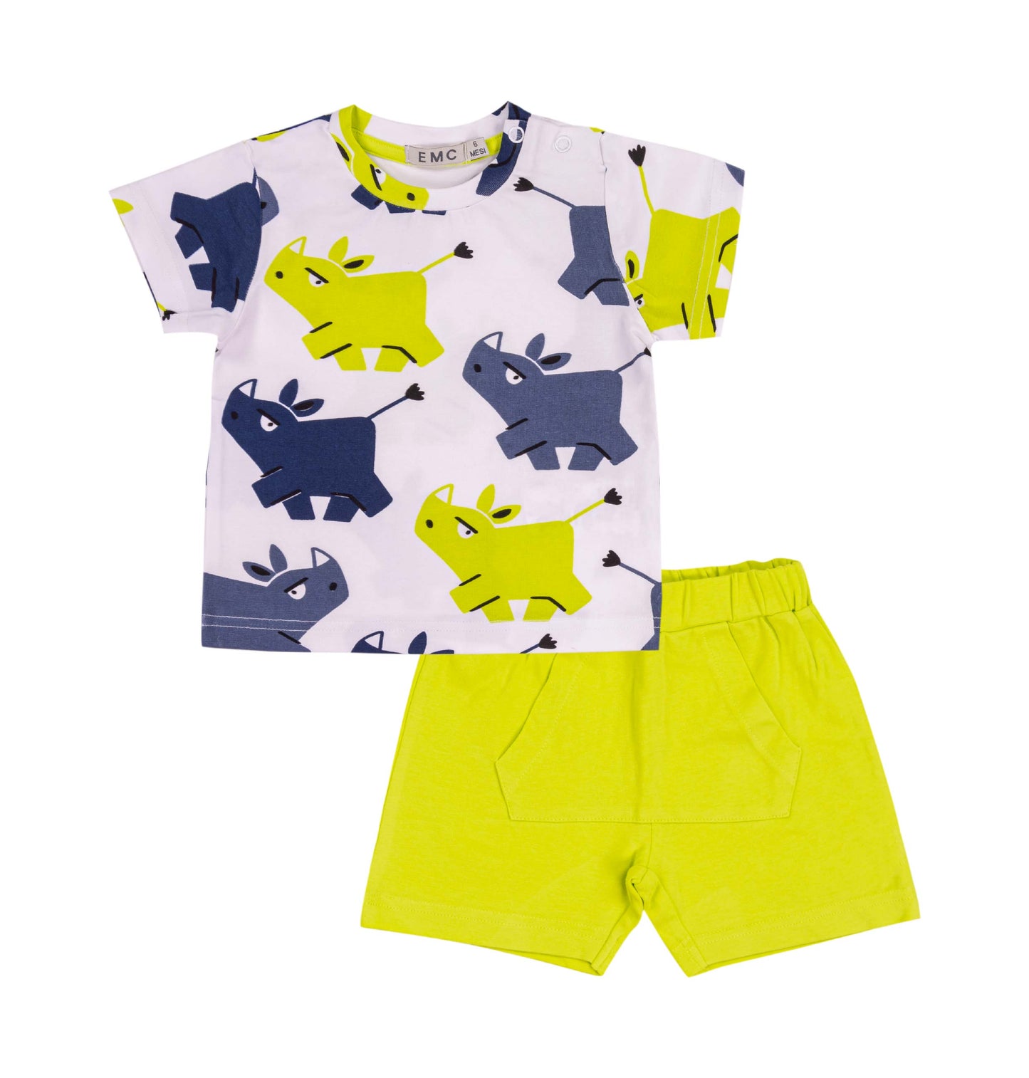 Completo T-shirt e Shorts