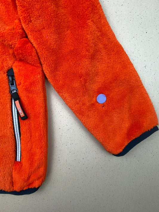 Pile con zip senza cappuccio