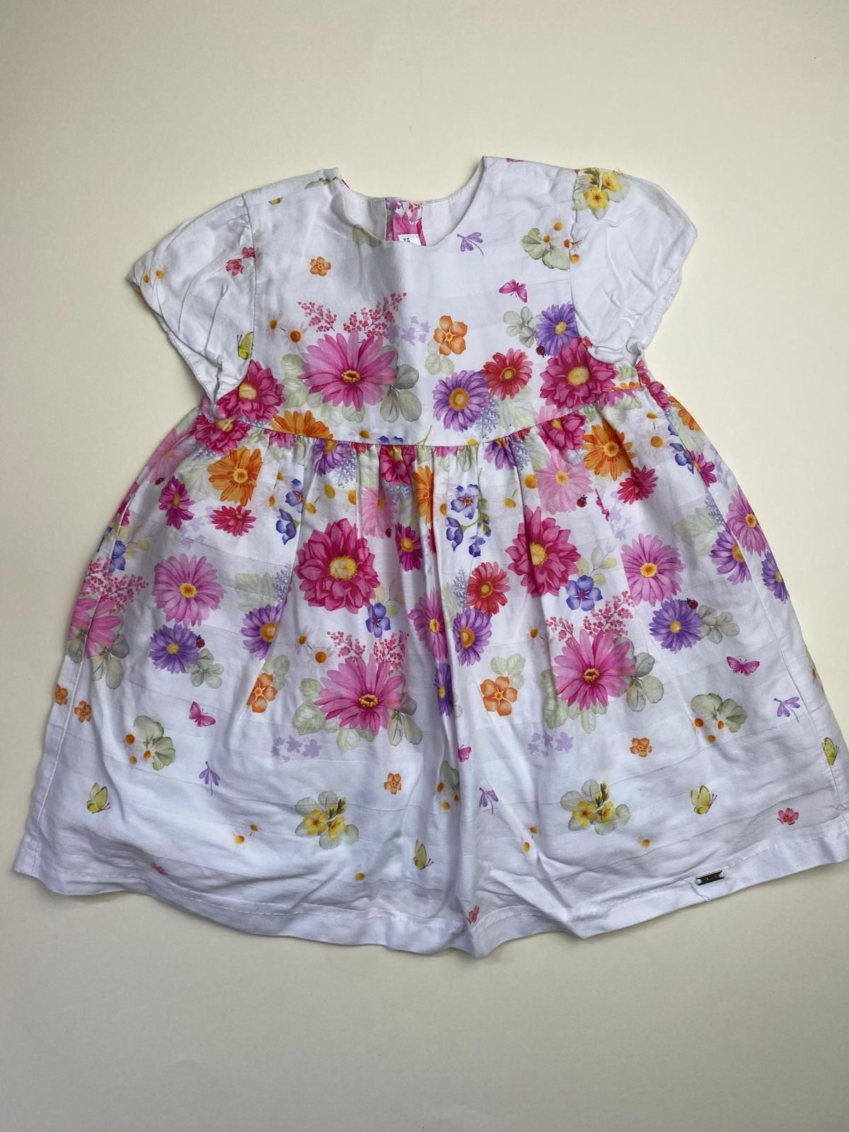 Vestito Bambina Floreale