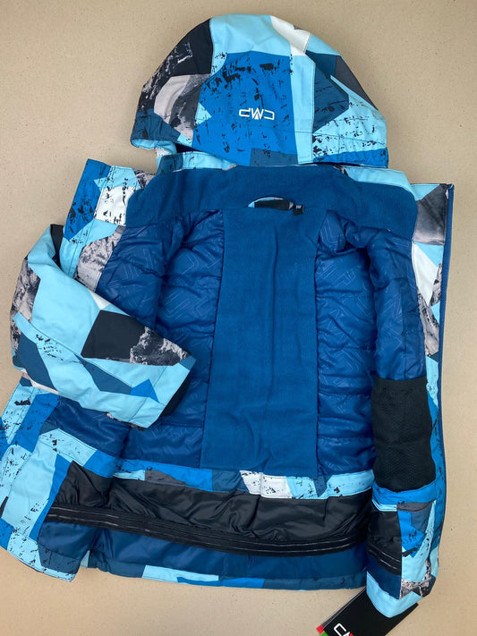 Giacca con cappuccio staccabile