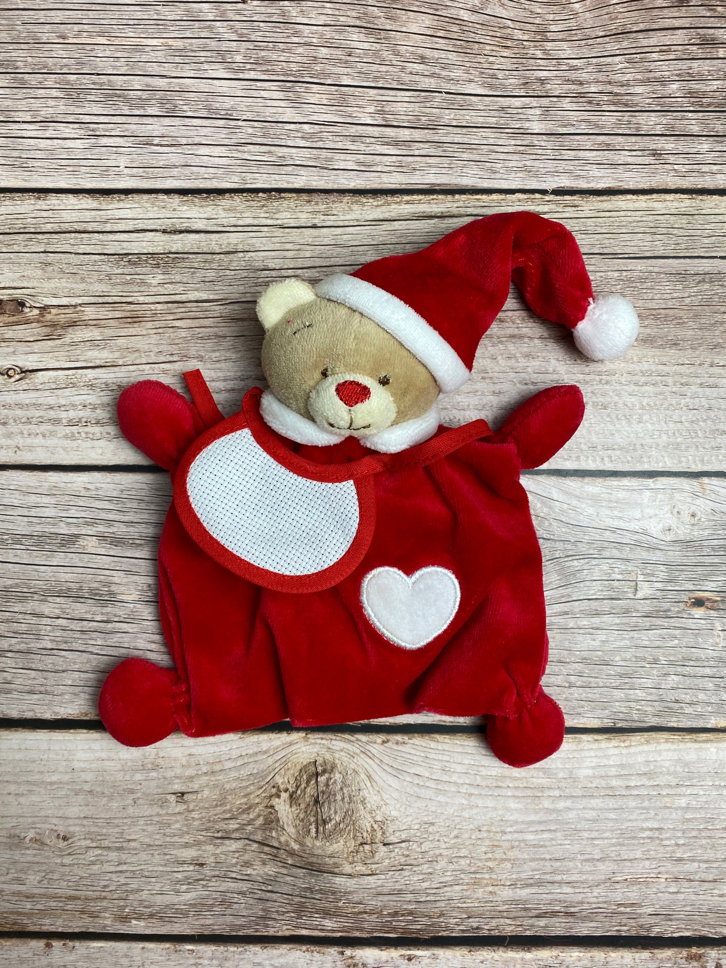 Set dou dou e bavaglino da ricamare natalizi