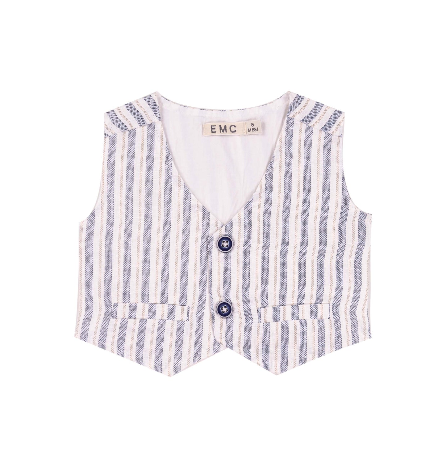 Gilet in lino