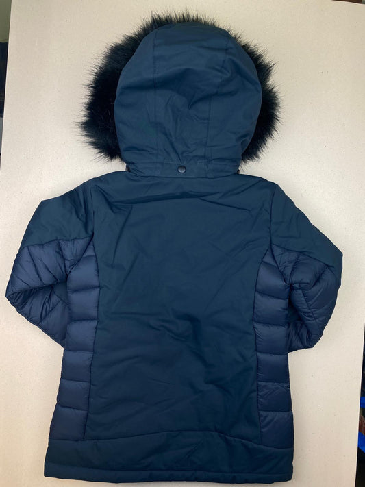 Giacca piumino con cappuccio staccabile