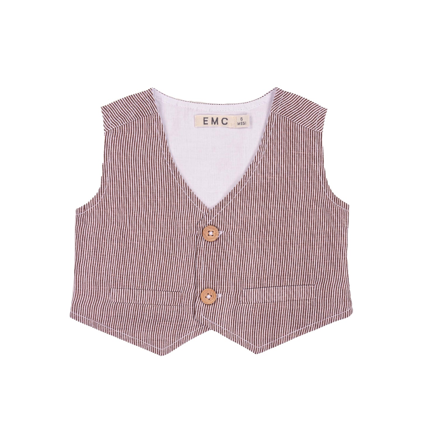 Gilet in lino