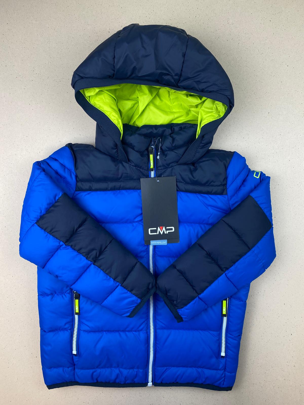 Giacca piumino con cappuccio