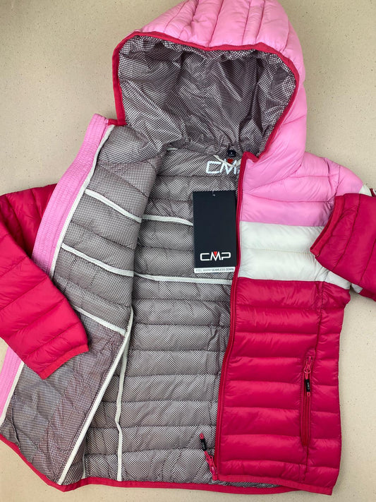 Giacca piumino con cappuccio