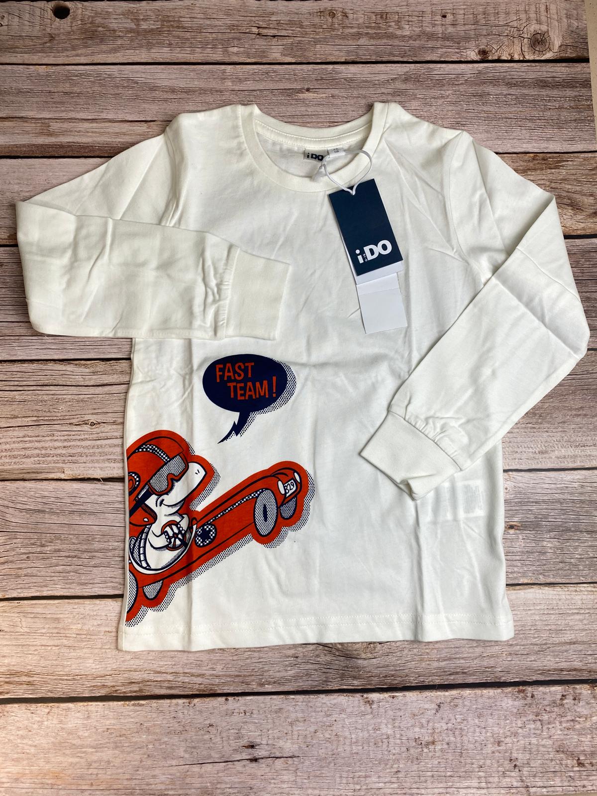 T-shirt manica lunga