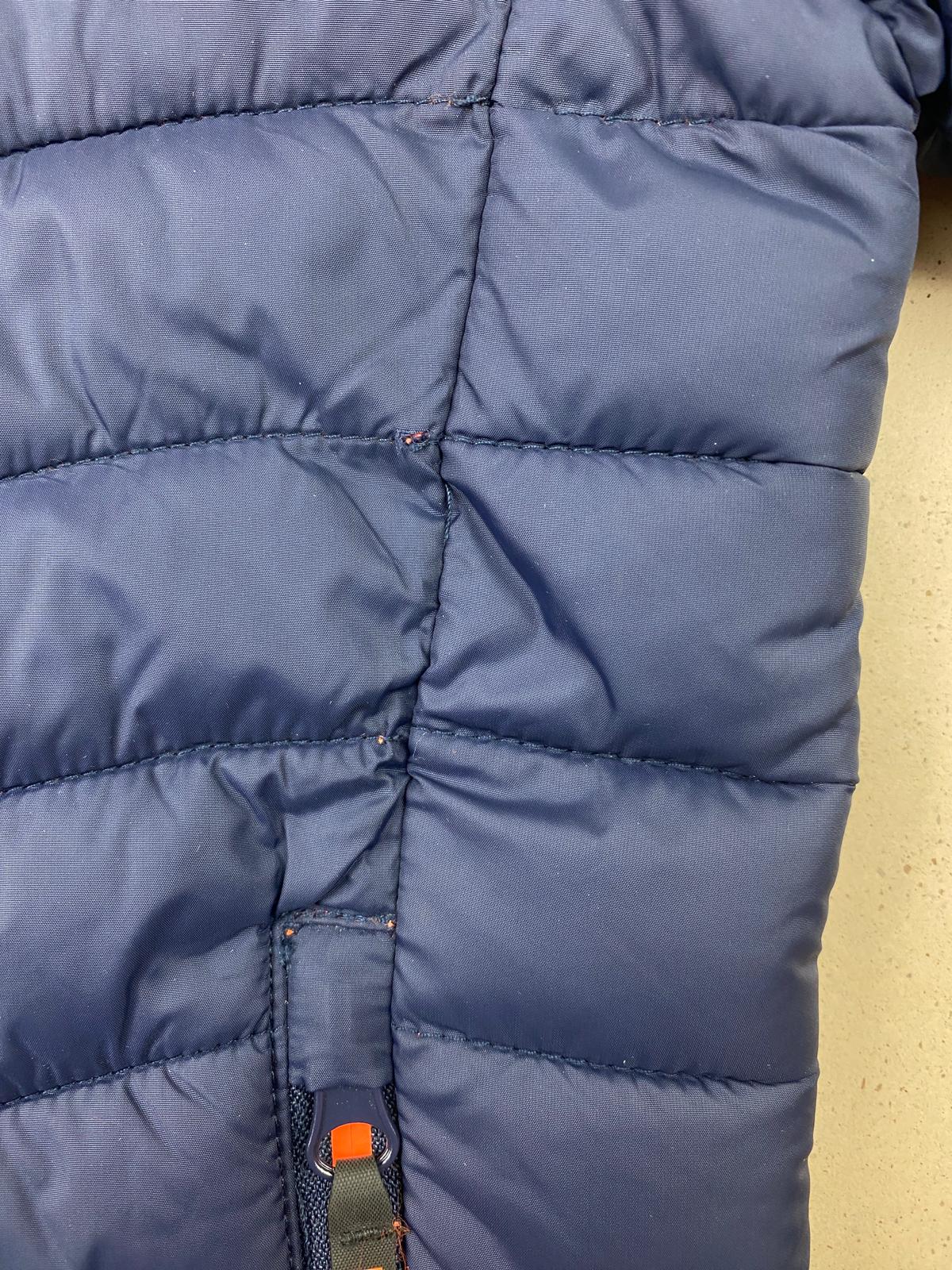 Giacca piumino con cappuccio