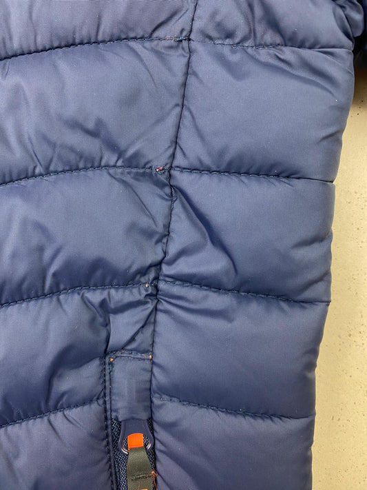 Giacca piumino con cappuccio