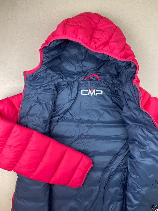 Giacca piumino con cappuccio