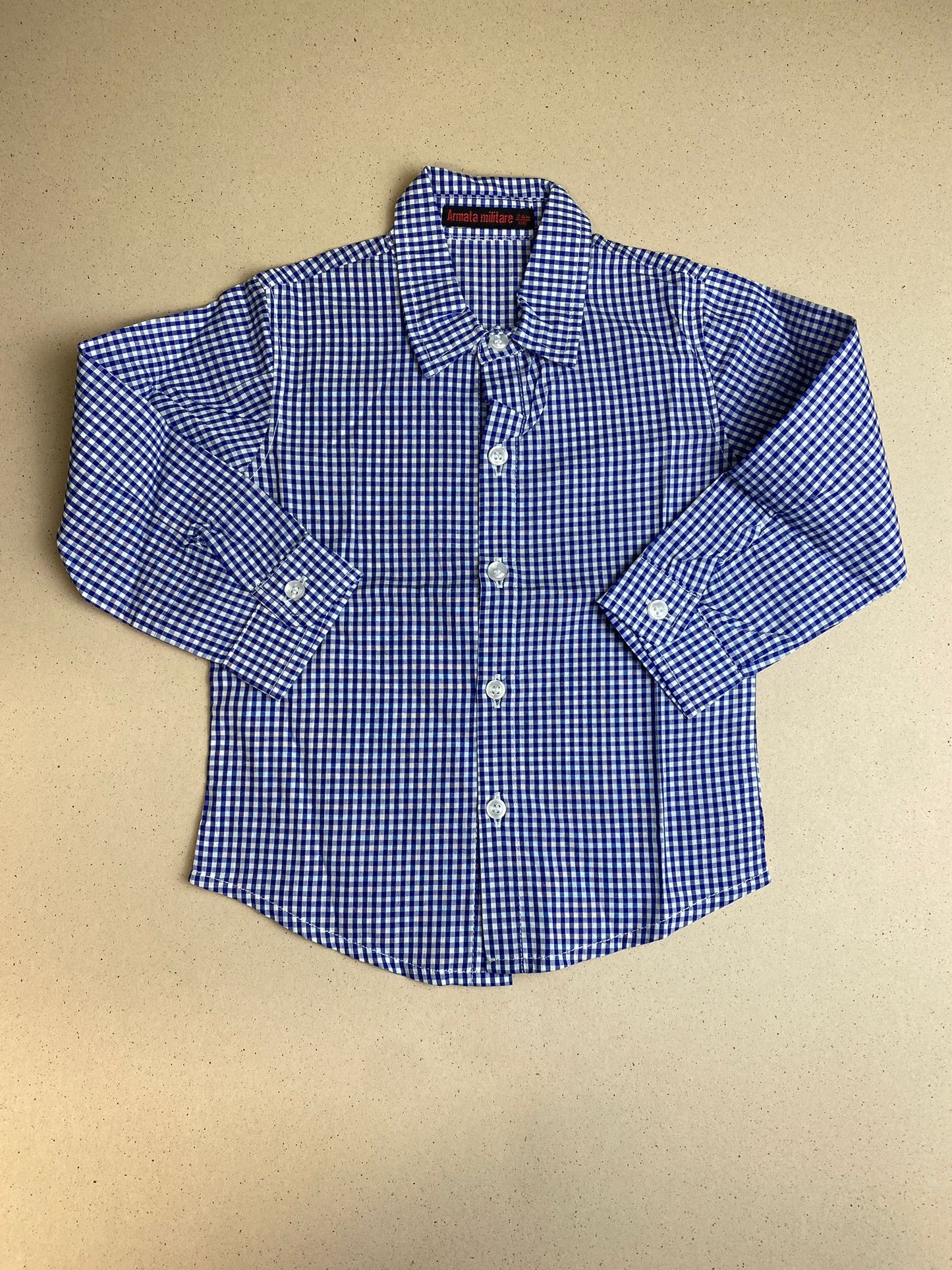 Camicia manica lunga