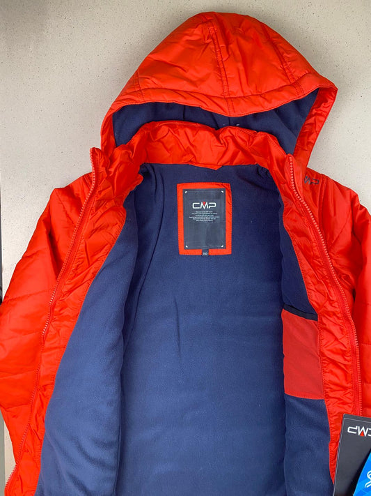 Giacca piumino con cappuccio